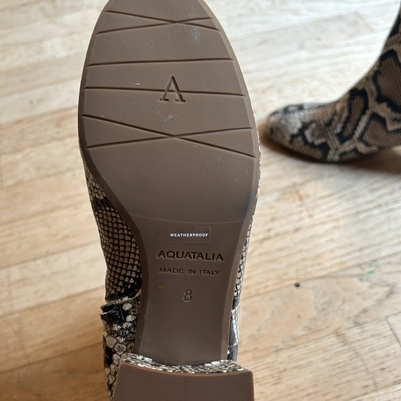 Women’s Snake Print Boots - Picture 4 of 6